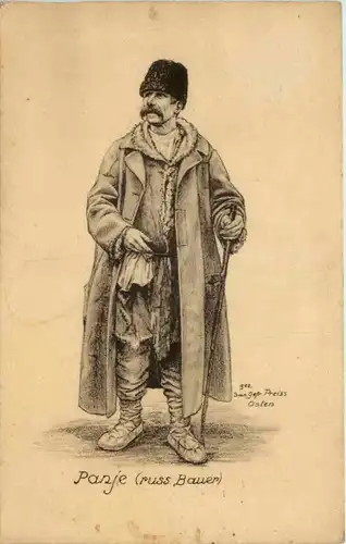 Panje - Russischer Bauer -602690
