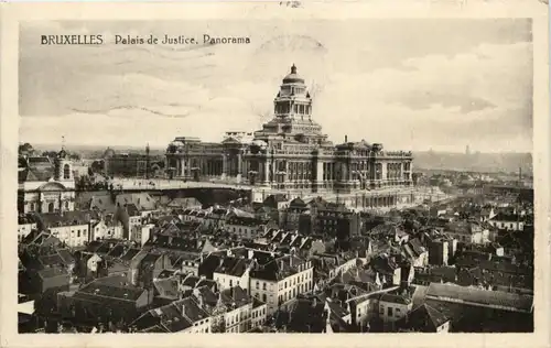 Bruxelles - Palais de Justice -600296