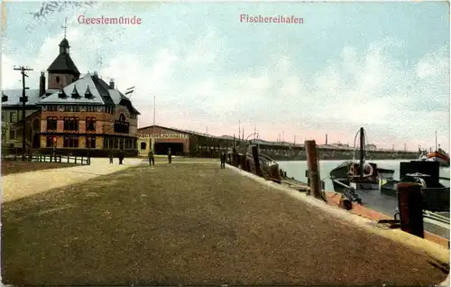 Bremerhaven - Geestemünde - Fischereihafen -601826