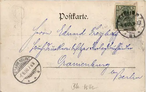 Berlin - Ehrenpforte zum Einzug Kaiser Franz Joseph 1900 -603386