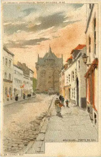 Bruxelles - Porte de Hal -600316