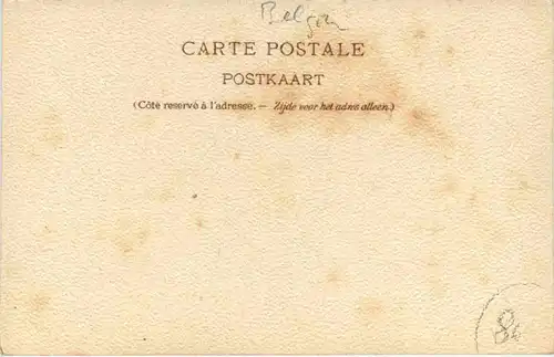 Bruxelles - Porte de Hal -600316