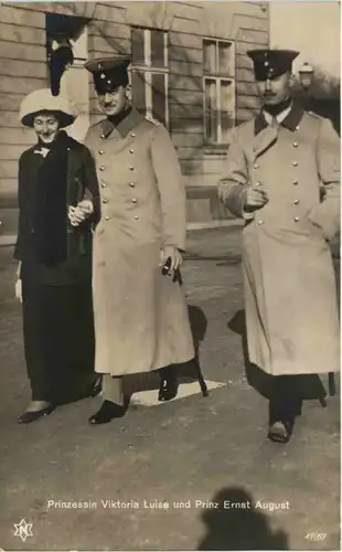 Prinzessin Viktoria Luise und Prinz Ernst August -602380