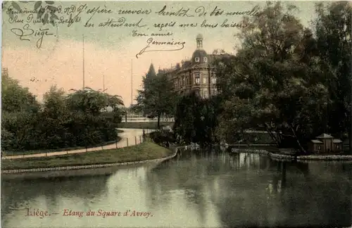 Liege - Etang du Square d Avroy -471686