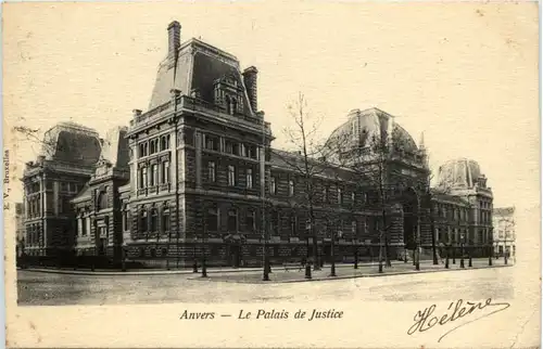 Anvers - Le Palais de Justice -600336