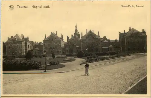 Tournai - Hopital civil -600356