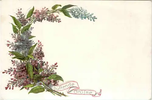 Blumen - Duftkarte -602228