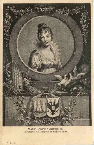 Marie Louise von Österrreich -603044