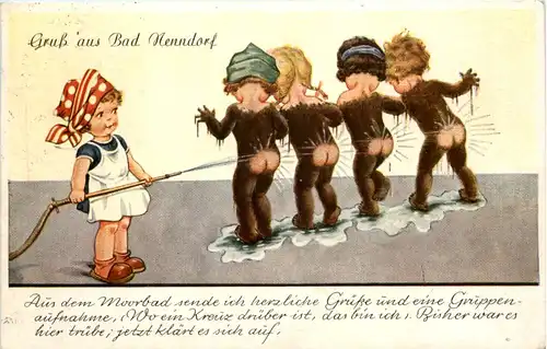 Gruss aus Bad Nenndorf - Humor -602830
