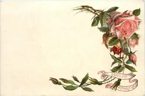 Rosen - Duftkarte -602288