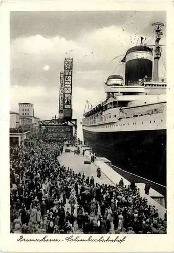 Bremerhaven - Columbusbahnhof -601966