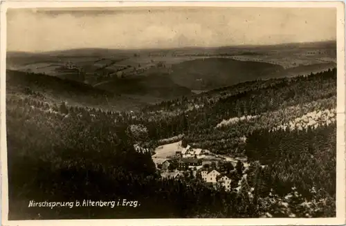 Hirschsprung bei Altenberg i.Erzgeb. -387700