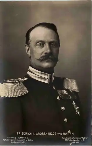 Friedrich - Grossherzog von Baden -603104