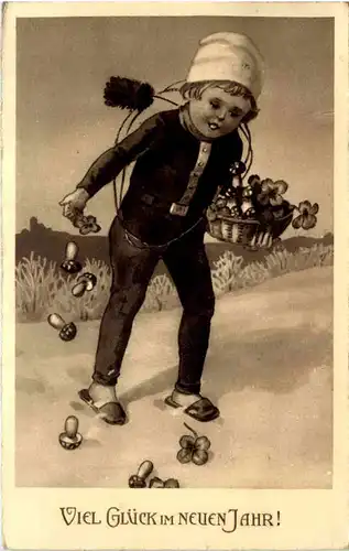 Neujahr - Schornsteinfeger -603124