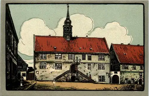 Wanzleben - Marktplatz -603546