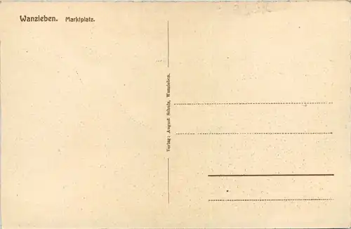 Wanzleben - Marktplatz -603546