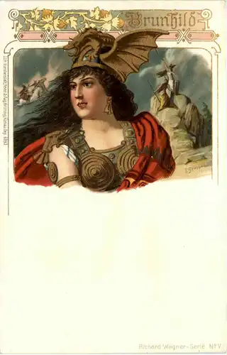 Brunhild - Litho -602930