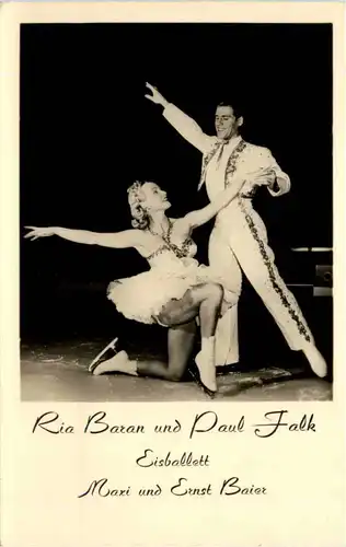 Eisballett - Ria Baran und Paul Falk -602412