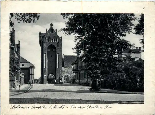 Templin - Vor dem Berliner Tor -471866