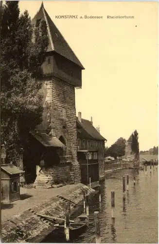 Konstanz, Rheintorturm -387772