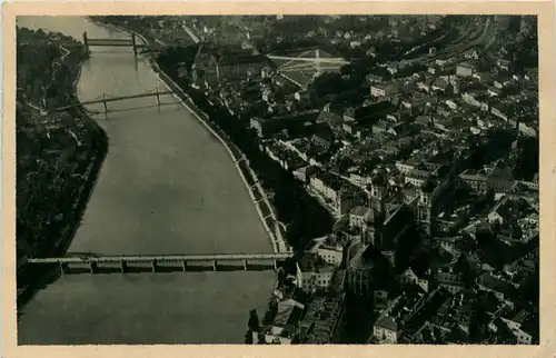 Passau - Flugzeugaufnahme -471946