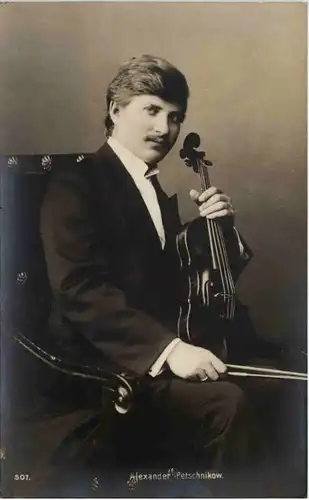 Alexander Petschnikow - Geige -602528