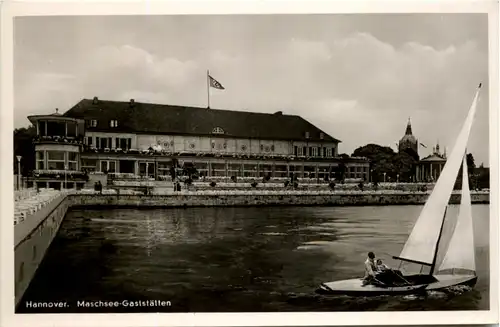 Hannover - Maschsee Gaststätten 3. Reich -603684