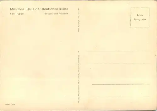 München - Haus der Deutschen Kunst - Erotik -602660