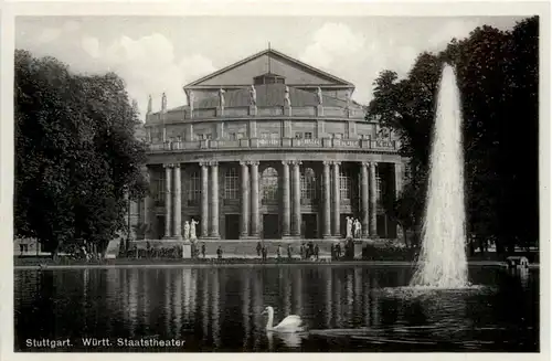 Stuttgart, Württ. Staatstheater -387844