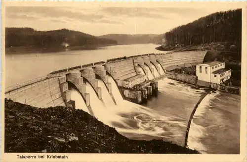 Talsperre bei Kriebstein bei Waldheim -471986