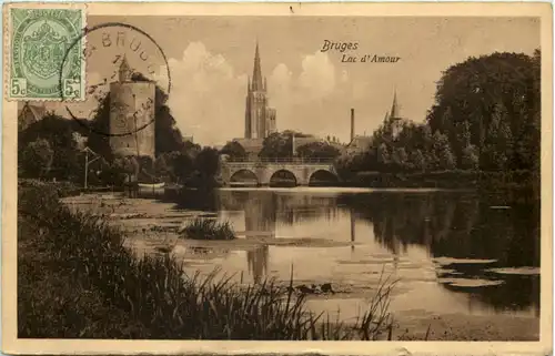 Bruges - Lac d Amour -600662
