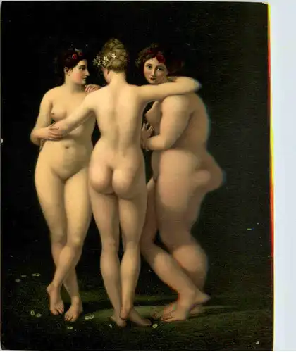 Erotik - Les trois Graces -602572