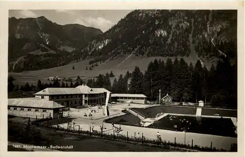 Oberstdorf - Moorwasser Badeanstalt -602740