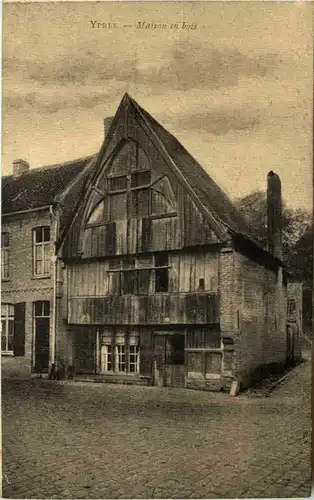 Ypres - Maison en bois -600722