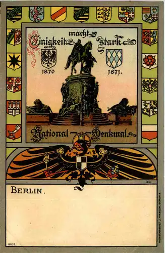 Berlin - Litho -603804