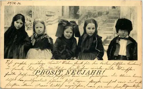 Neujahr Tracht Elsass -602652