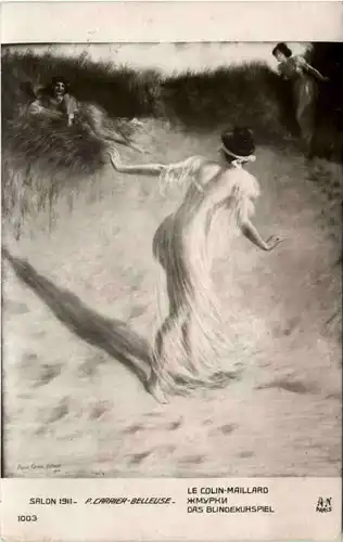 Salon de Paris 1911 - P. Carrier-Belleuse -603250