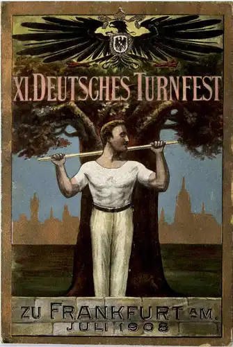Frankfurt - 11. Deutsches Turnfest 1908 -603824