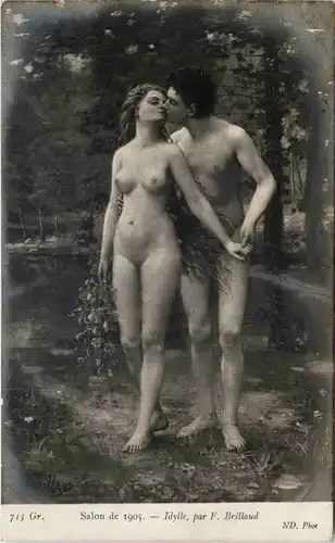 Erotik - Salon de Paris - F. Brillaud -602780