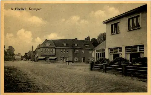 Hechtel - Kruispunt -600762