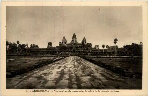 Angkor Vat - Cambodia -472106