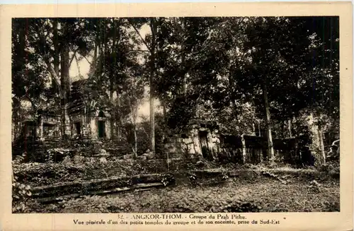 Angkor Thom - Cambodia -472126