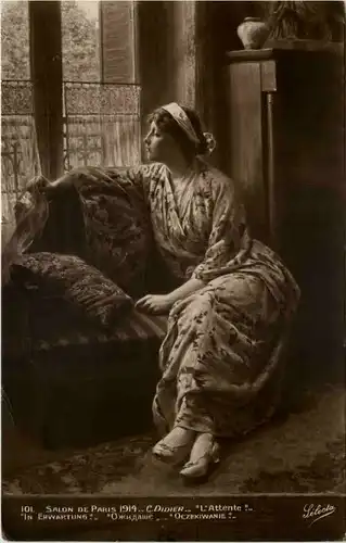 Salon de Paris 1914 - C. Didier -603310