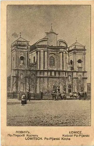 Lowicz - Lowitsch - Feldpost 15. Reserve Division Scharfschützen -602708