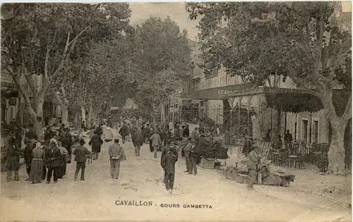 Cavaillon - Cours Gambetta -603884