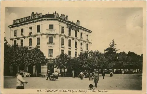 Thonon les Bains - Hotel Terminus -603924