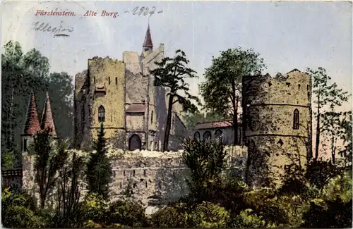 Fürstenstein - Alte Burg -472186