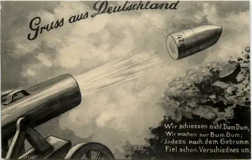 1. Weltkrieg - Gruss aus Deutschland -602900