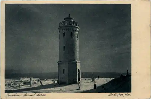 Brocken - Aussichtsturm -472226