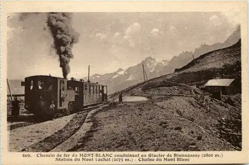Chemin de fer du Mont Blanc -603984